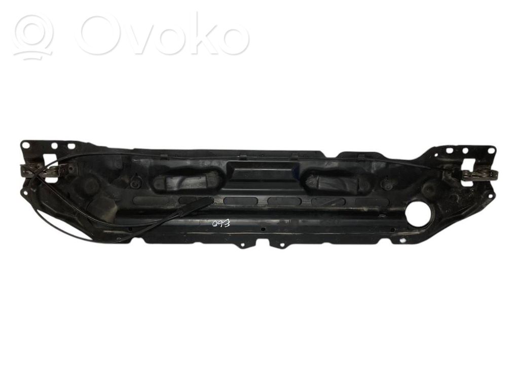 Upper part of the radiator panel (television)