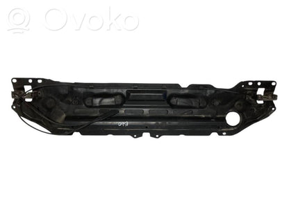 Upper part of the radiator panel (television)