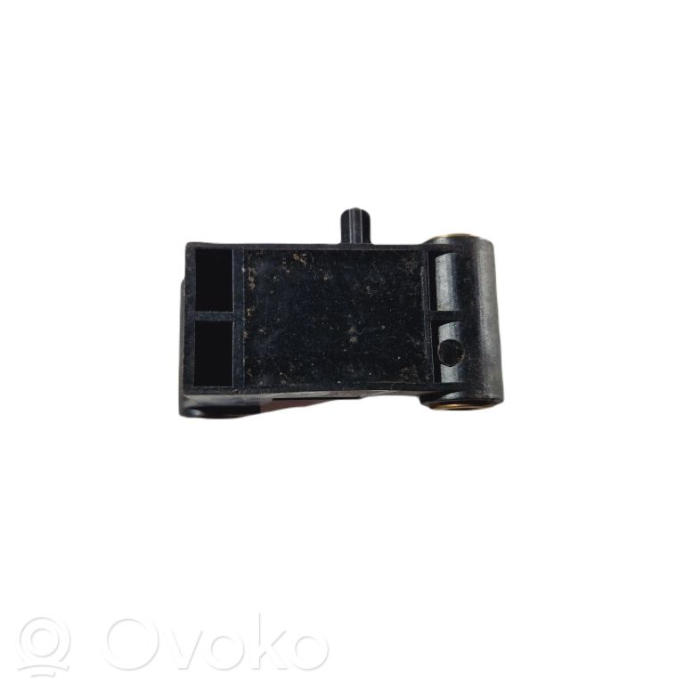 Airbag impact sensor