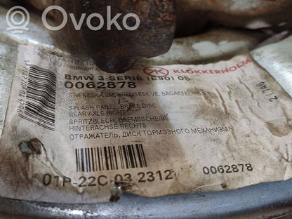 Aizmugurē riteņa rumbas vārpstas šarnīrs (stupica, capfa)