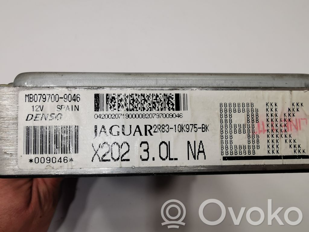 Dzinēja vadības bloks