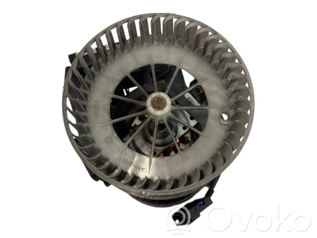 Mazā radiatora ventilators