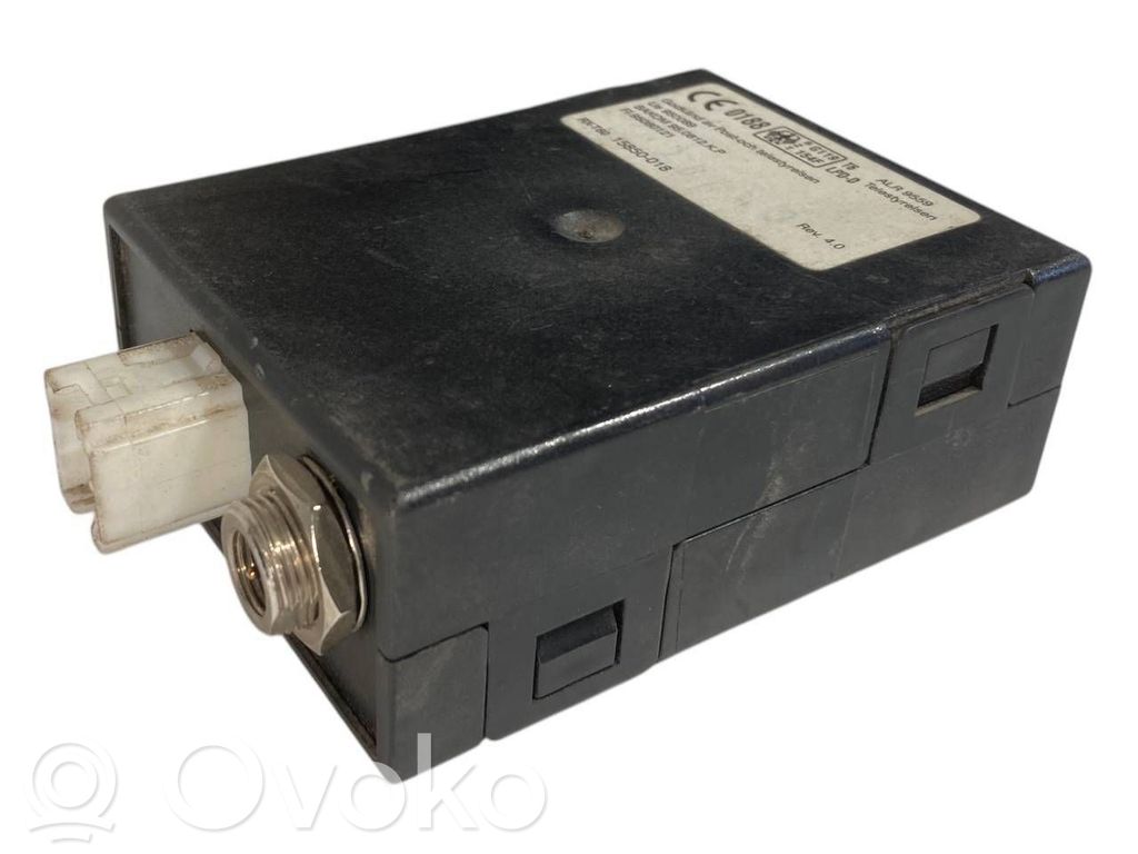 Autonomās apsildes vadības bloks