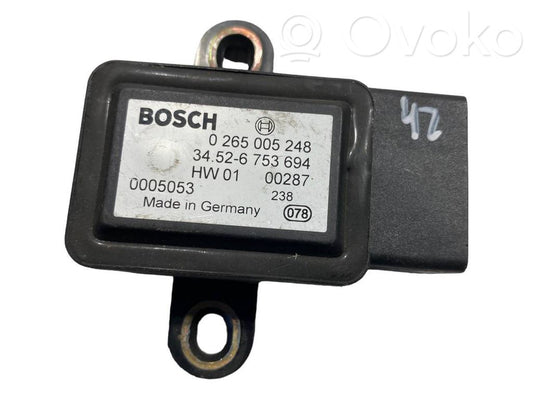 ESP (Electronic Stability Program) sensor (acceleration sensor)