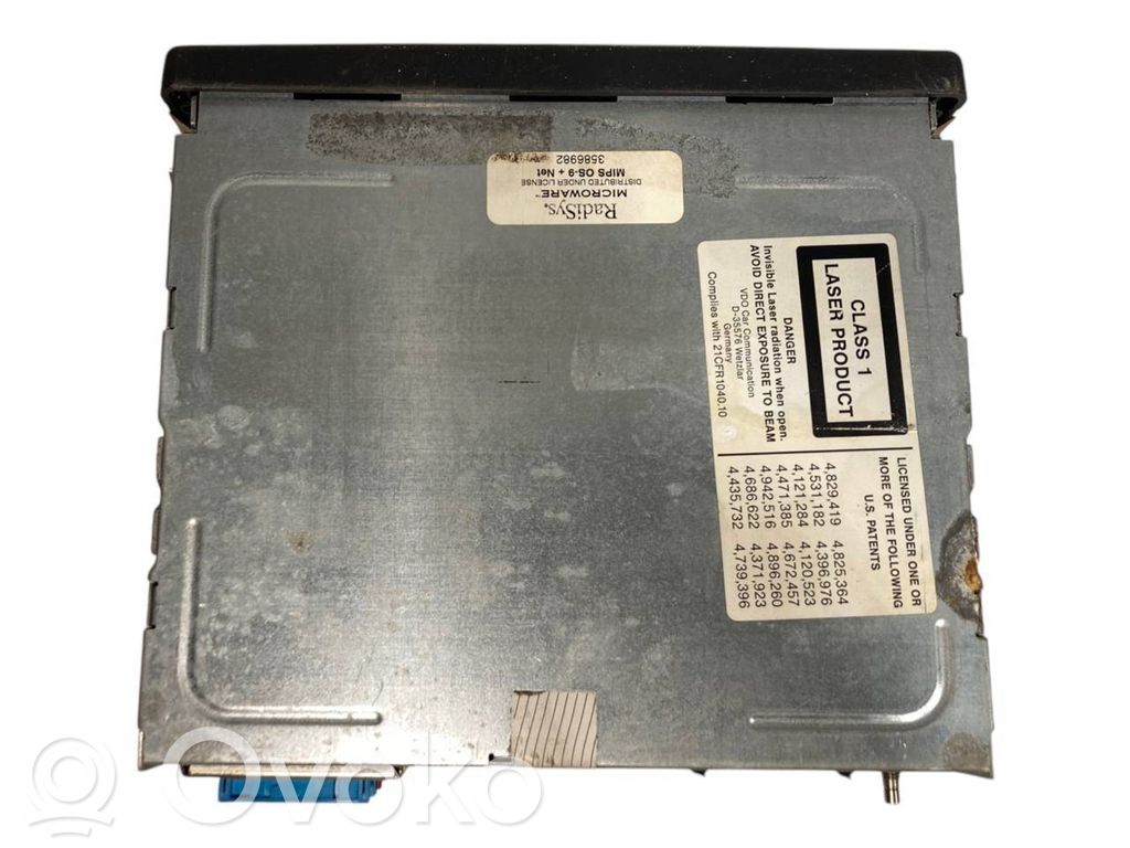 Navigācijas (GPS) sistēmas CD/DVD lasītājs