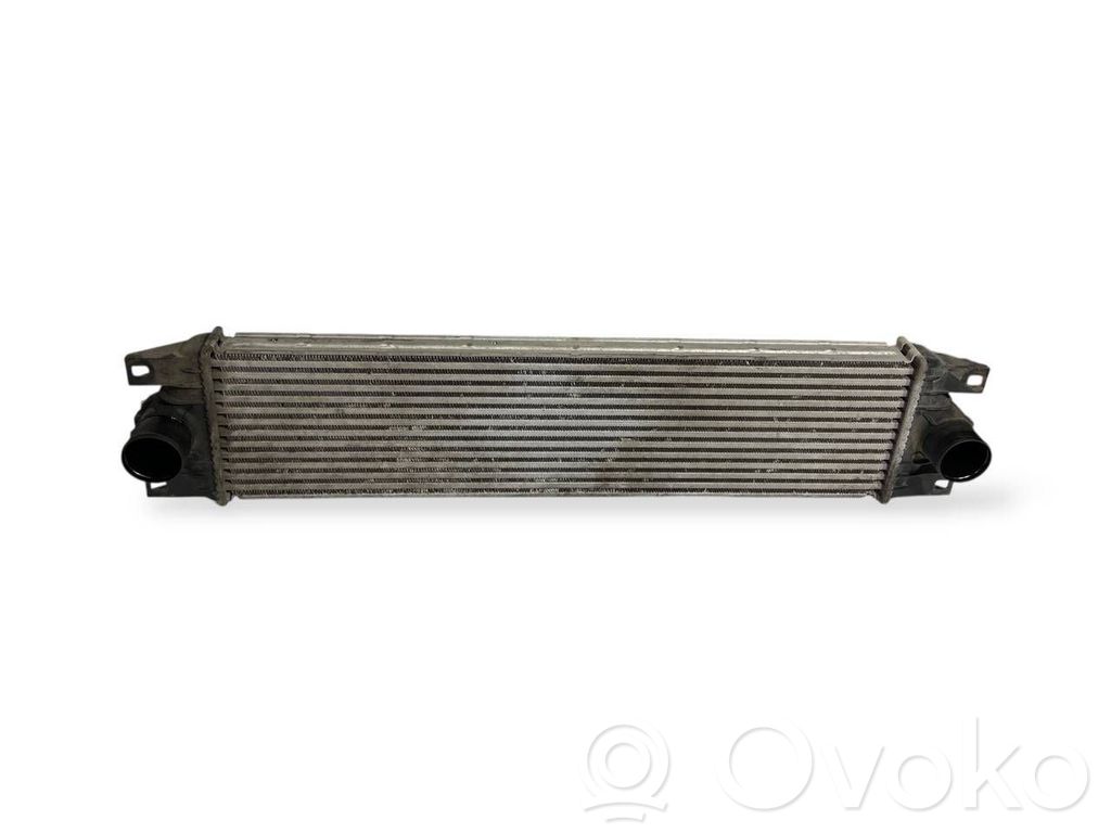 Starpdzesētāja radiators