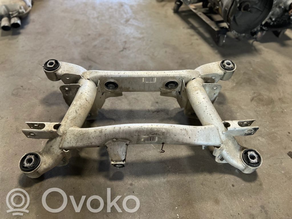 Rear axle