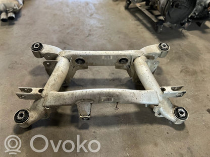 Rear axle