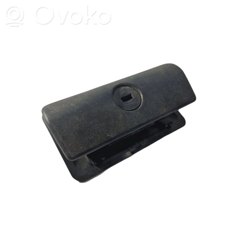 Storage compartment lock