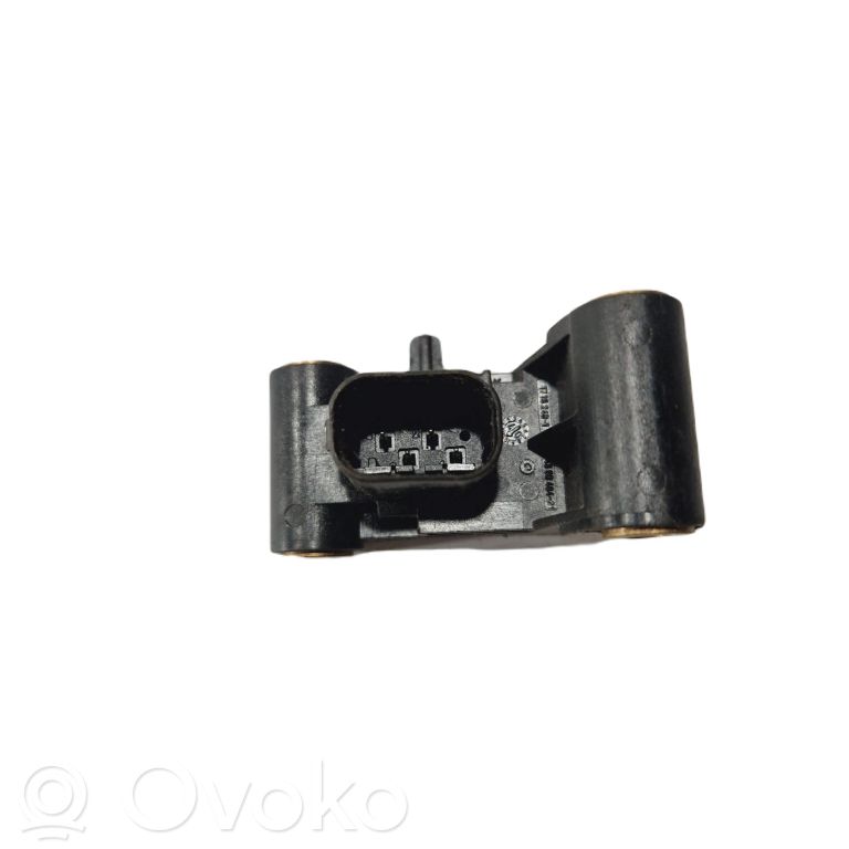 Airbag impact sensor