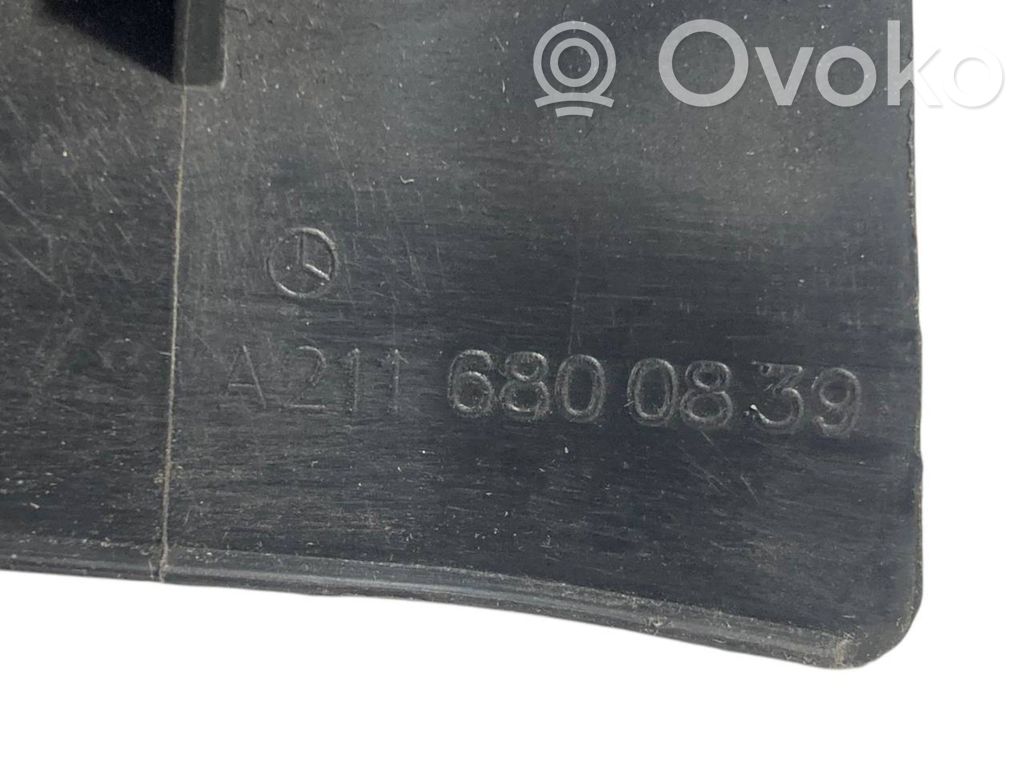 Panel decorative trim shield (lower)
