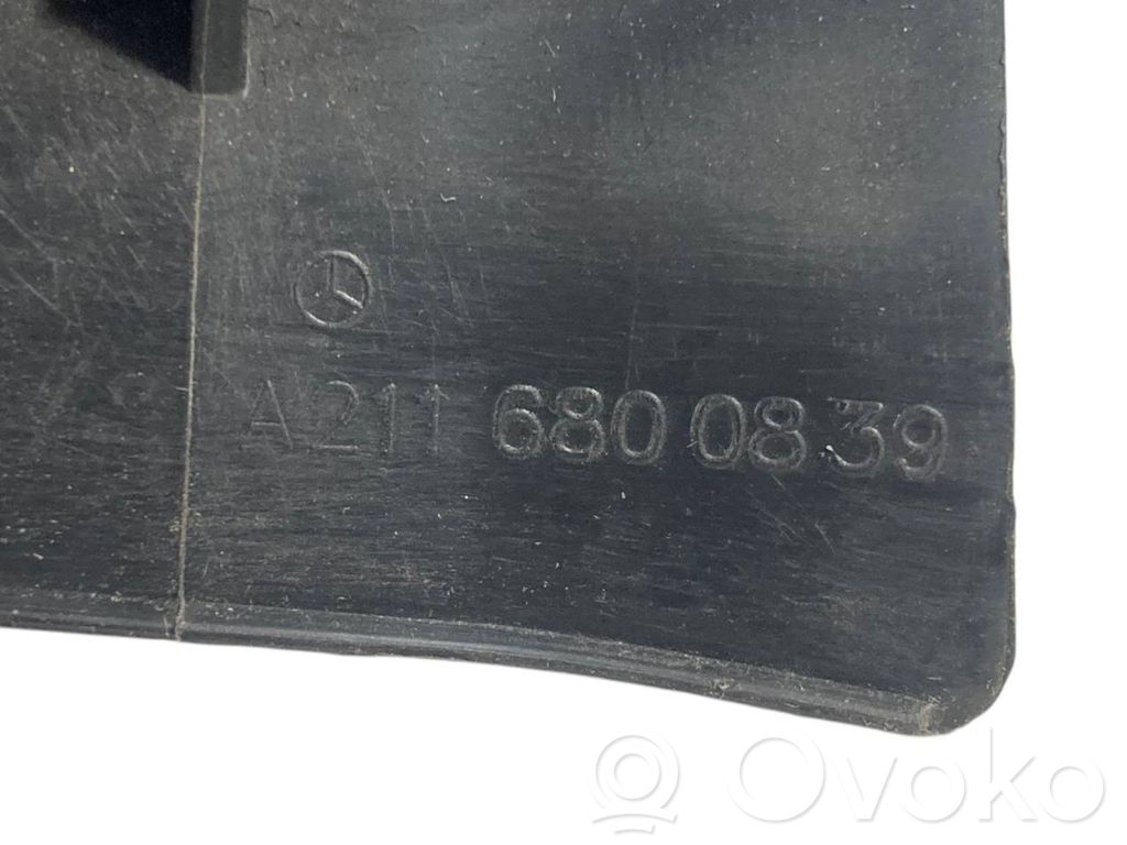 Panel decorative trim shield (lower)