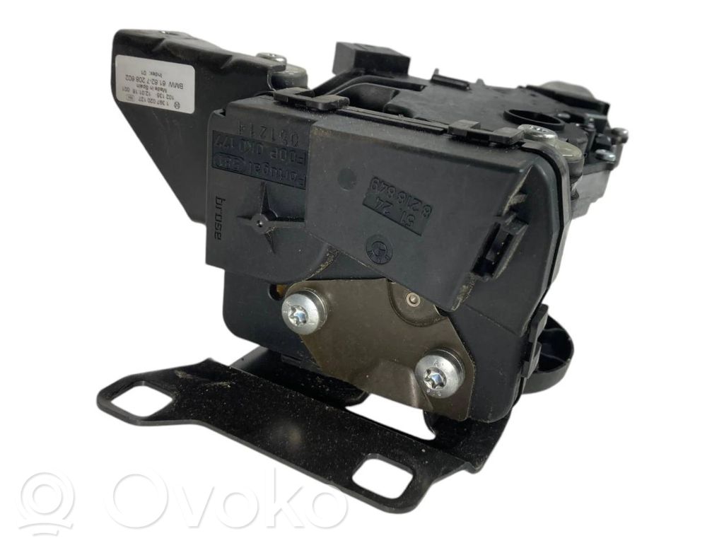 Rear window wiper motor
