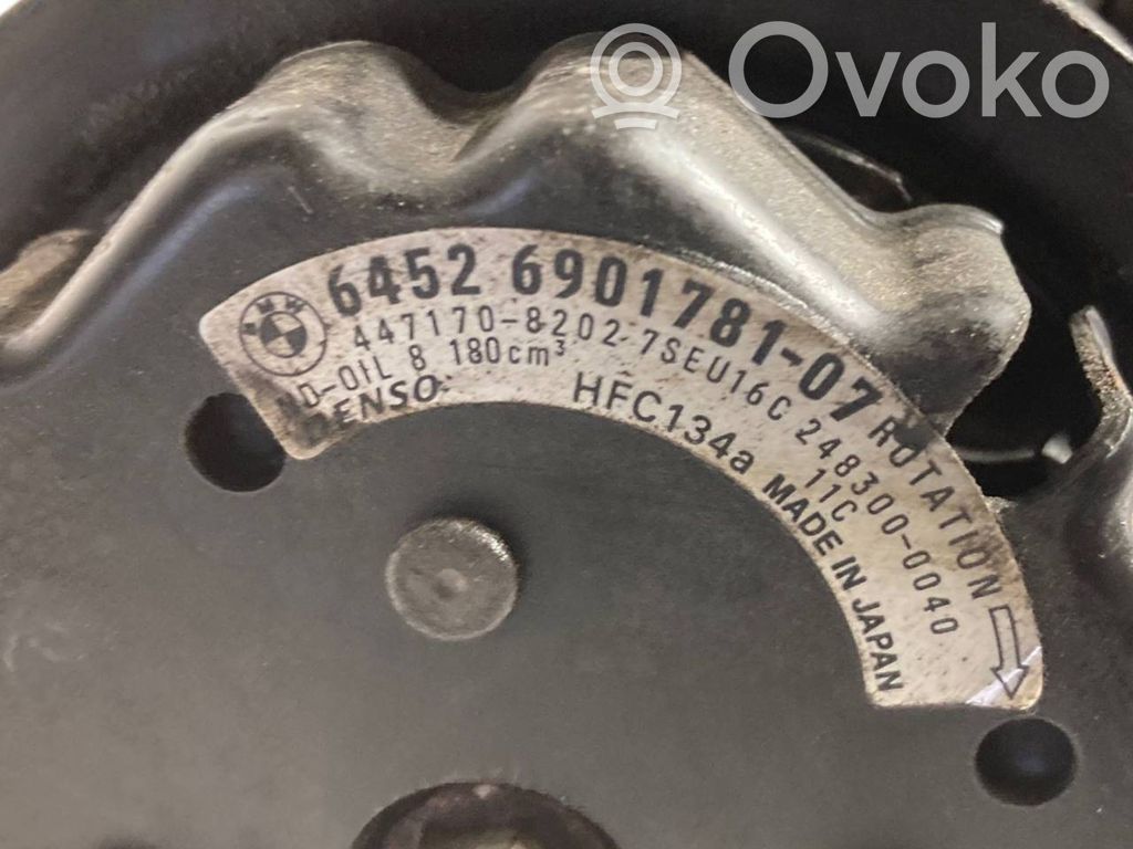 Air conditioner compressor (pump)