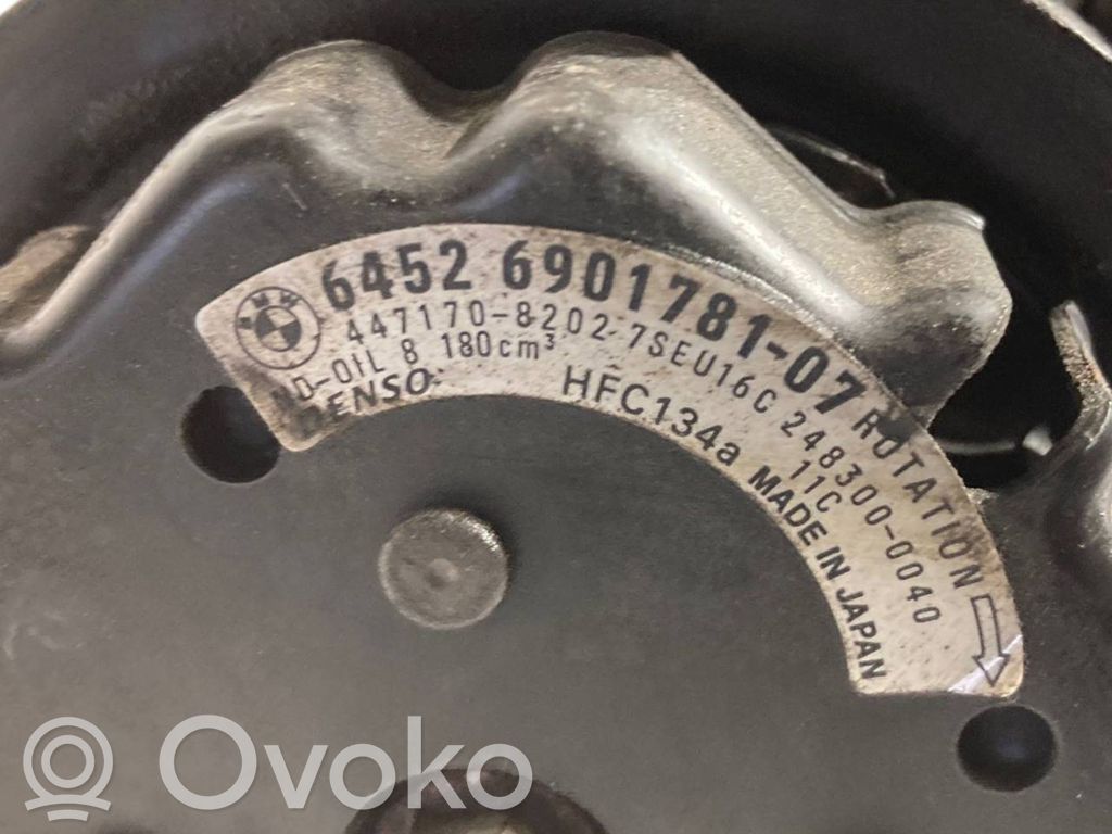 Gaisa kondicioniera kompresors (sūknis)