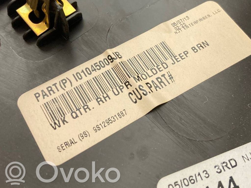 Sānu dekoratīvās apdares panelis