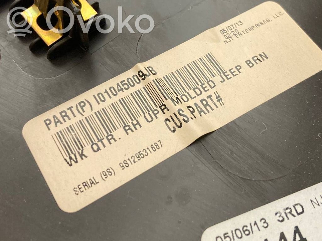 Sānu dekoratīvās apdares panelis