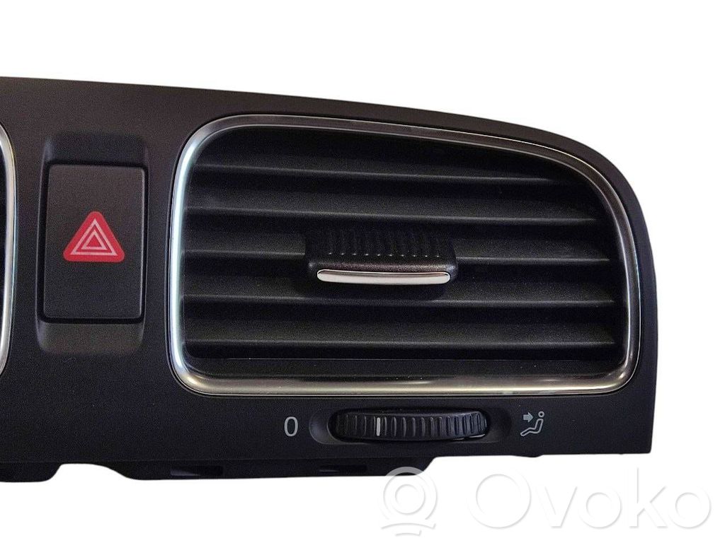 Centrālais gaisa ventilācijas režģis
