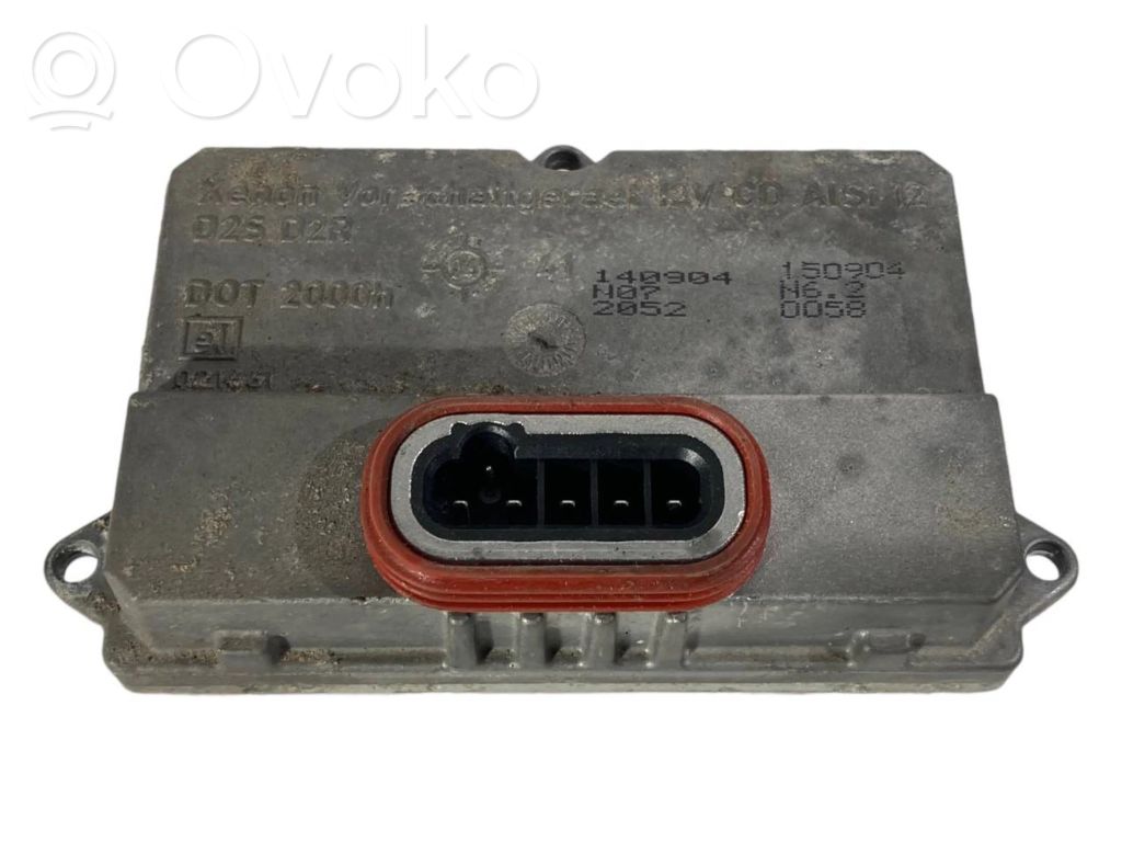 Luktura bloks / (ksenona bloks)