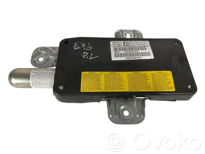 Priekšējo durvju drošības spilvens