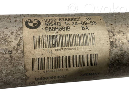 Rear shock absorber with spring