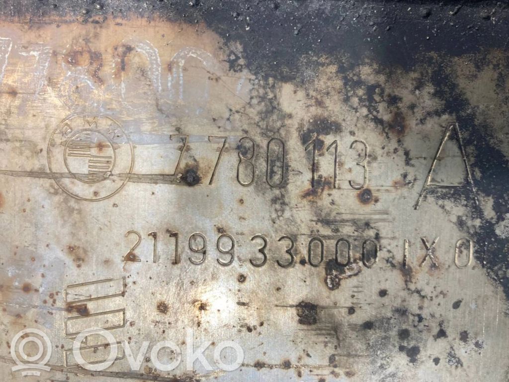 Katalizators, FAP/DPF cieto daļiņu filtrs