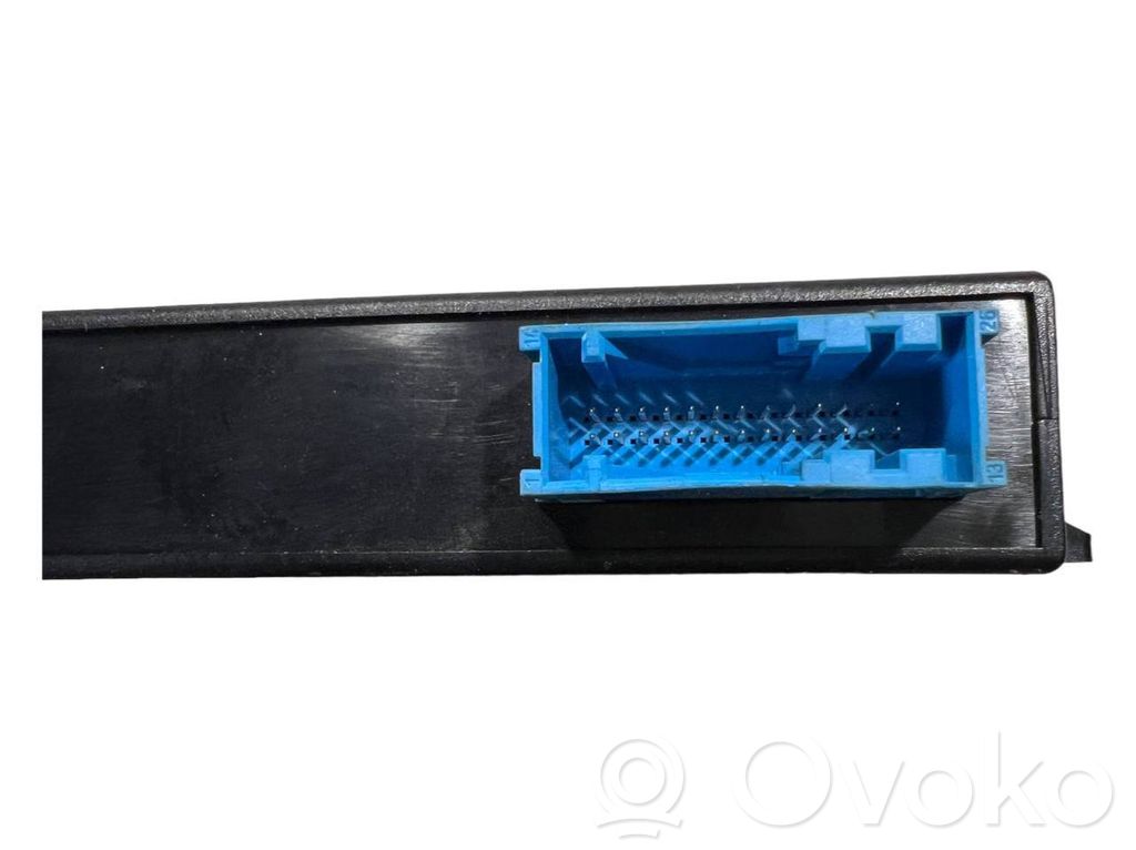 Kruīza kontroles vadības bloks