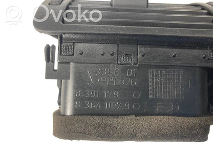 Central air ventilation grille