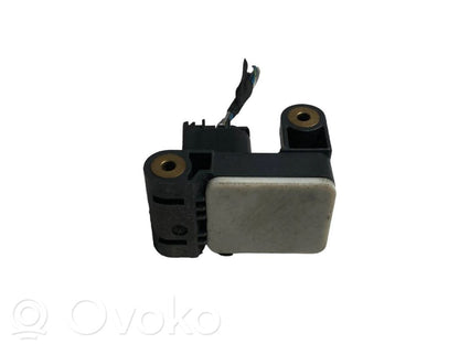 Airbag impact sensor