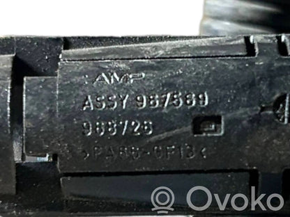 Dzinēja vadu instalācija