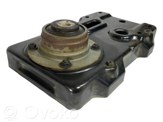 Battery mounting base