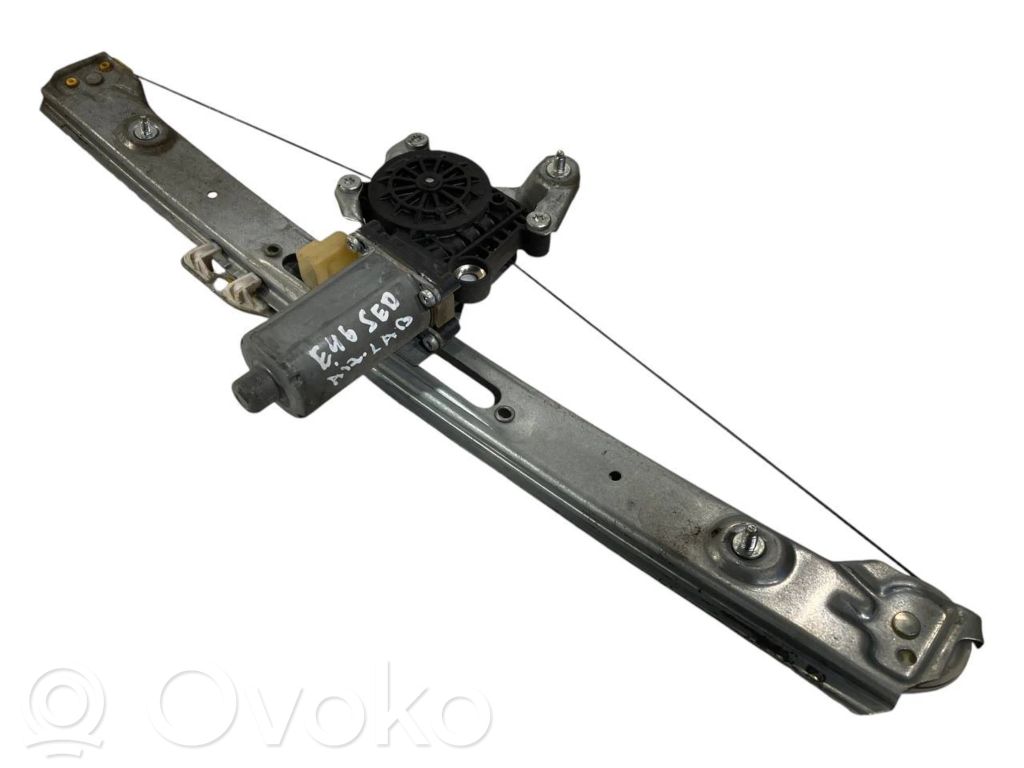 Elektriskā loga pacelšanas mehānisma komplekts