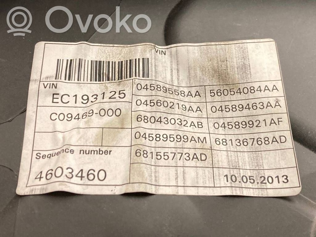 Priekšpusē elektriskā loga pacelšanas mehānisma komplekts