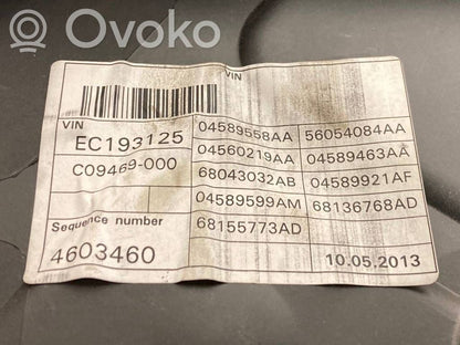 Priekšpusē elektriskā loga pacelšanas mehānisma komplekts