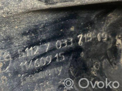 Aizmugurējā bufera montāžas kronšteins