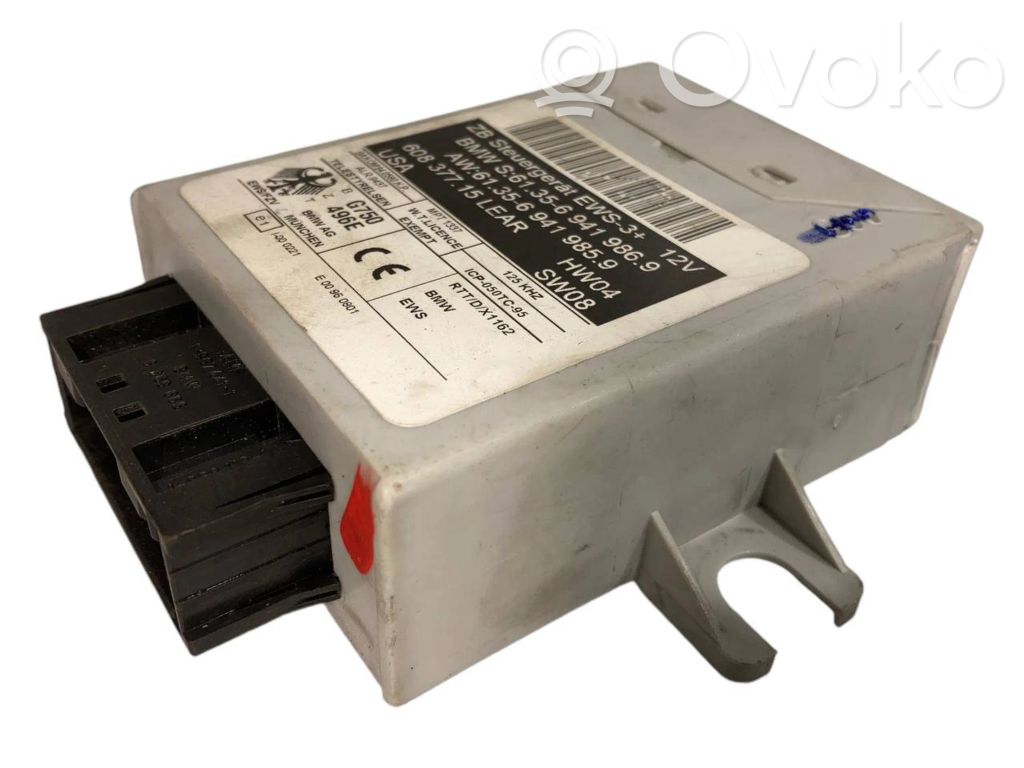 Aizdedzes ECU komplekts