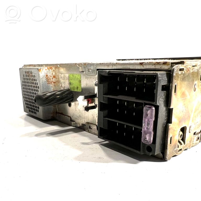 Navigācijas (GPS) vadības bloks