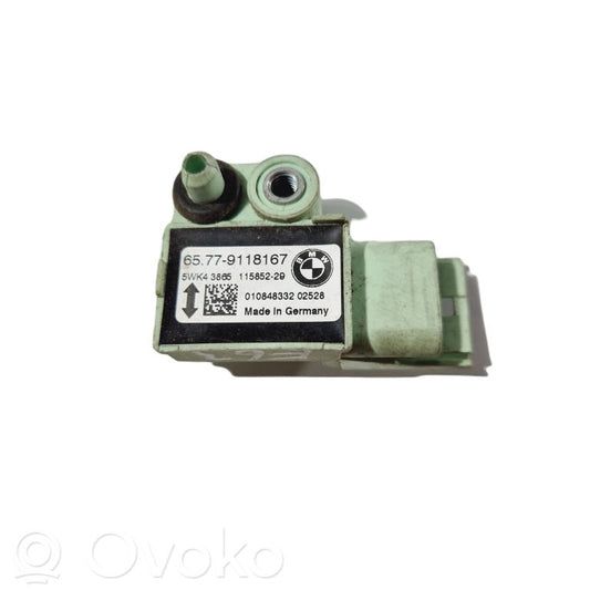 Airbag impact sensor