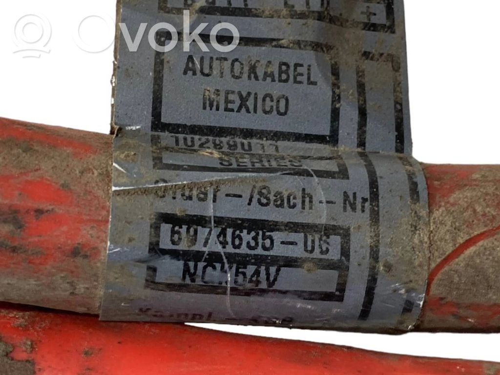 Positive wire (battery)