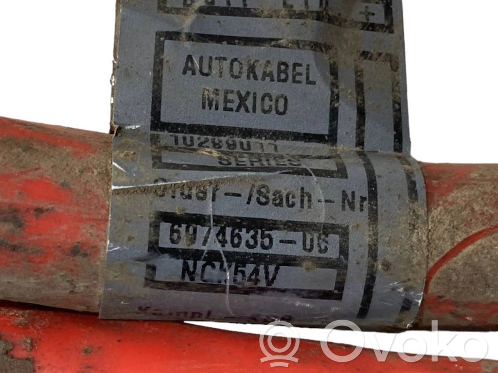 Positive wire (battery)