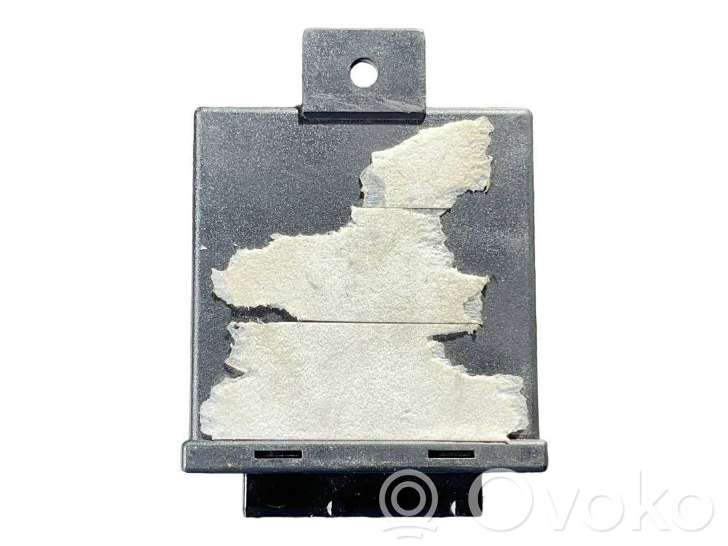 Trailer hitch control unit