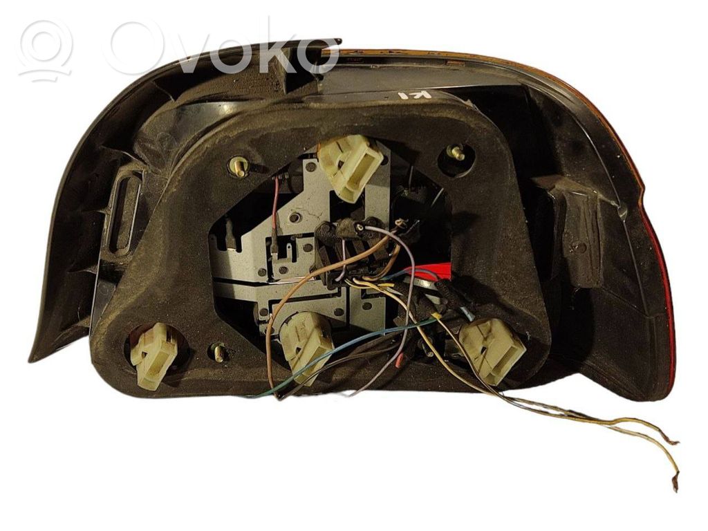 Taillight in the body