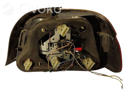 Taillight in the body