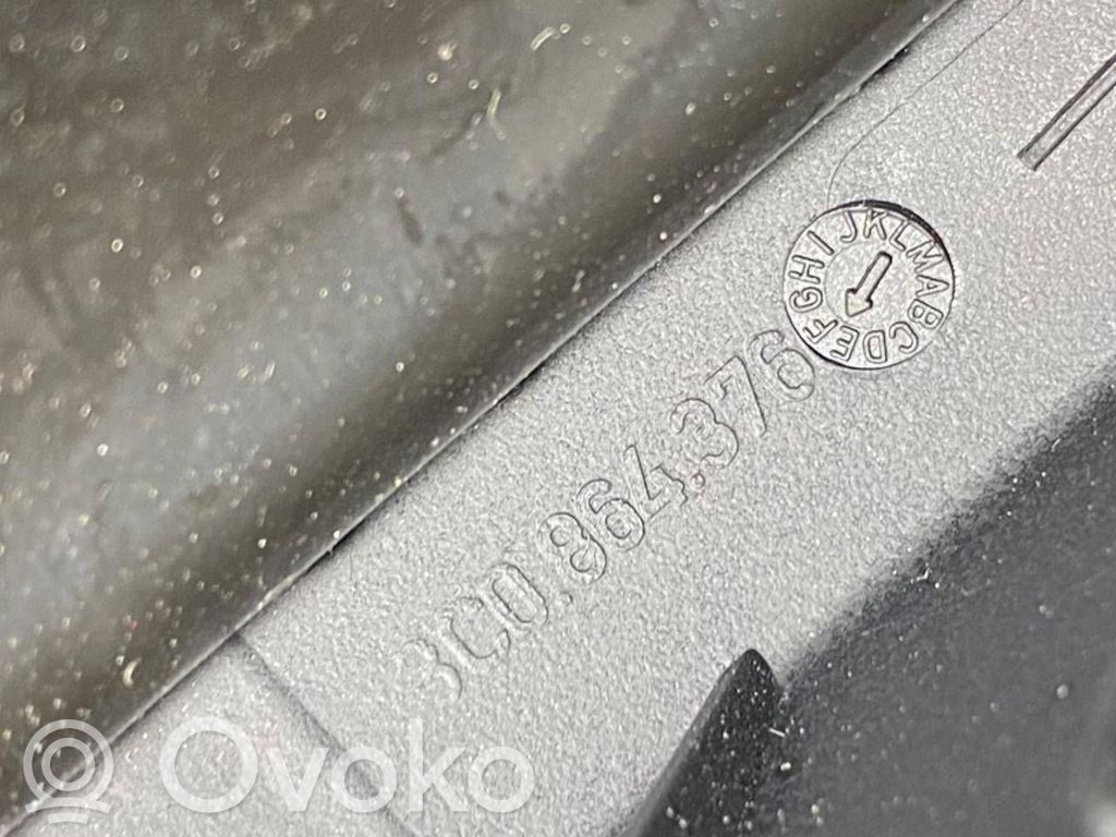 Aizmugurējā gaisa - ventilācijas reste