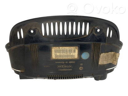 Speedometer (in the instrument panel)