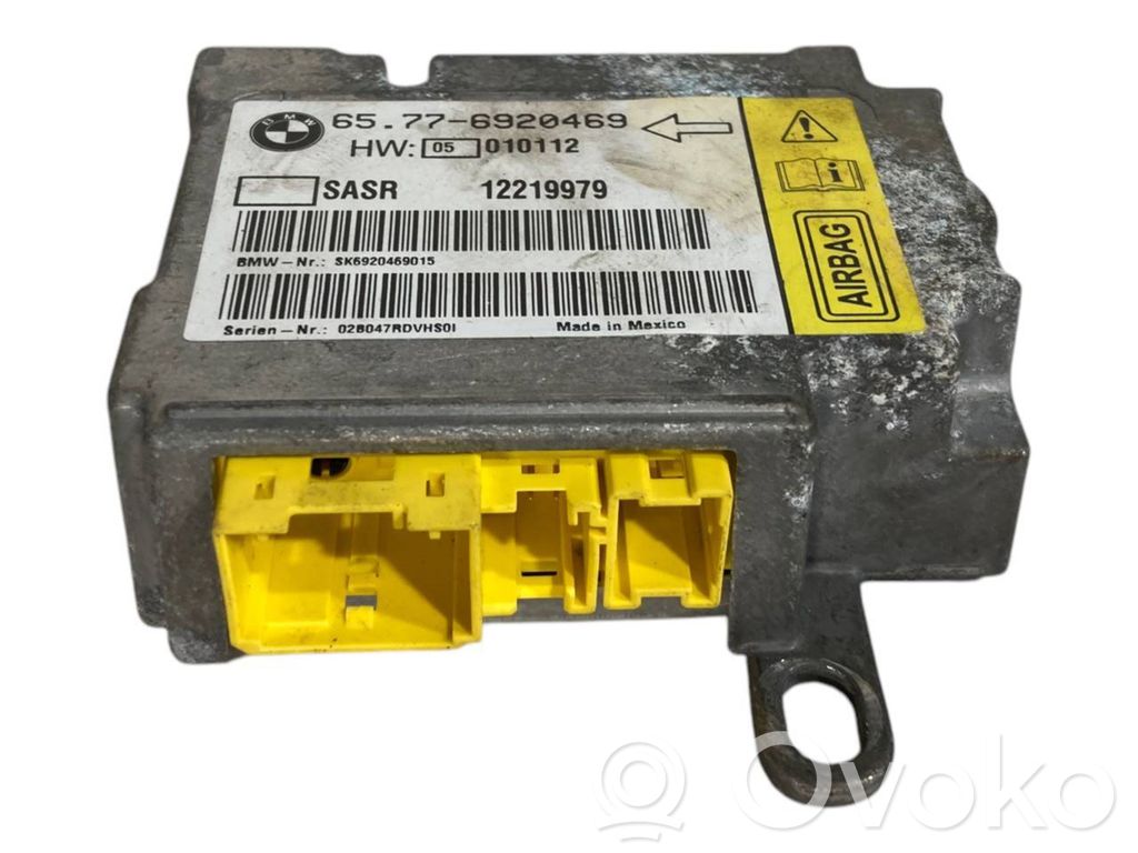 Блок управления подушками безопасности