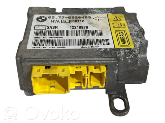 Gaisa spilvenu vadības bloks