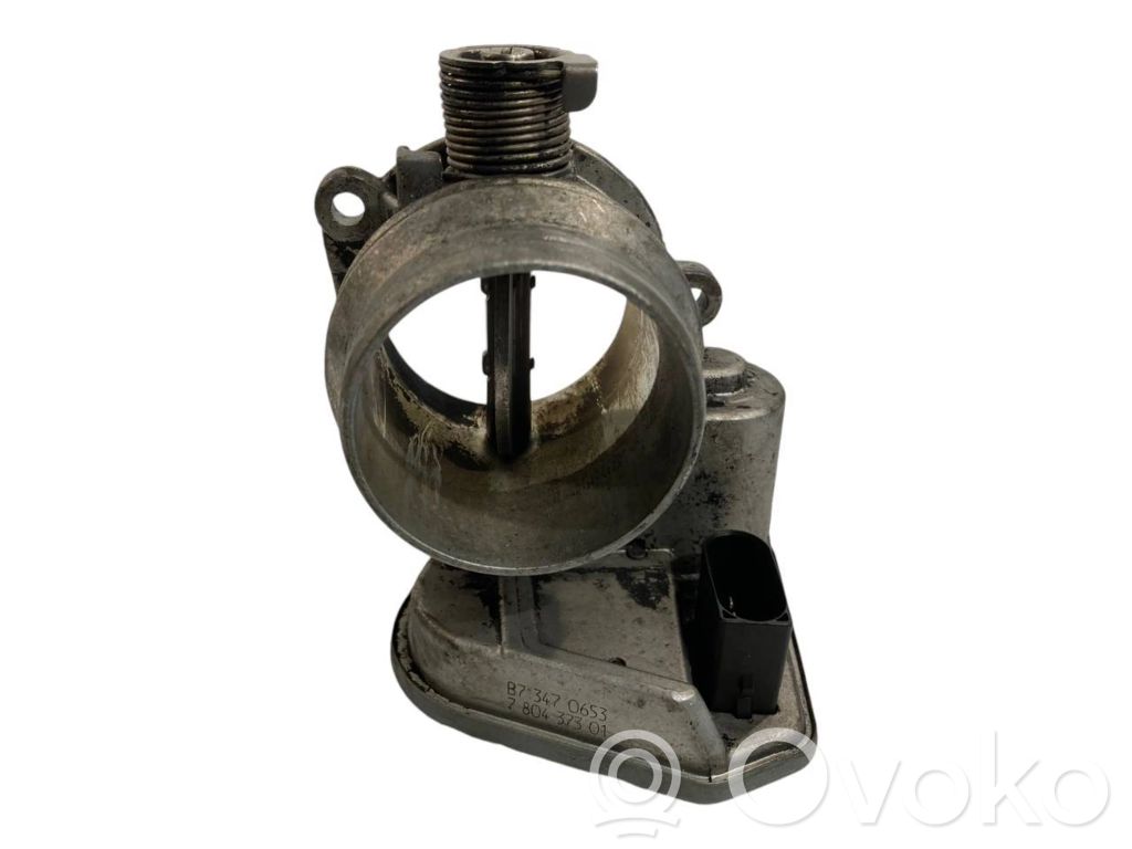 Throttle valve