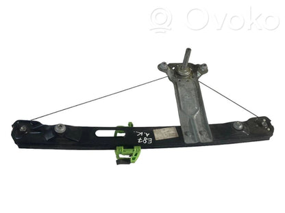 Механический механизм подъема заднего стекла