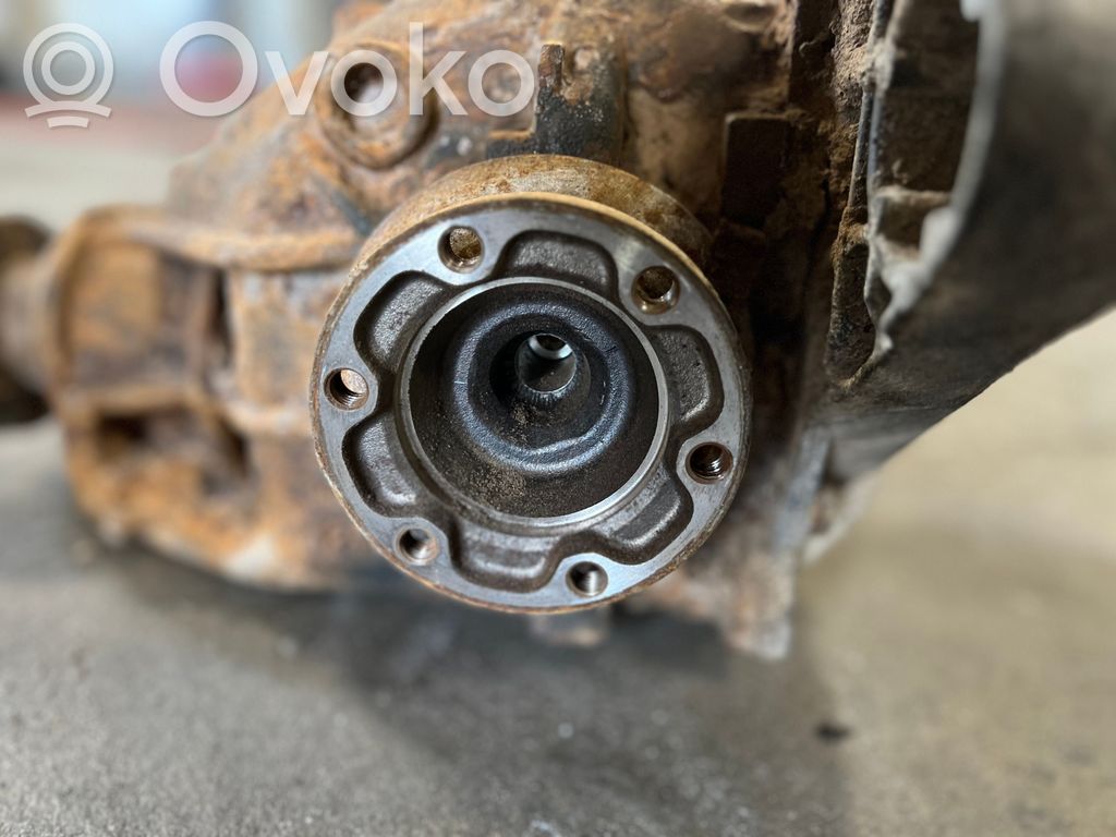 Rear reducer